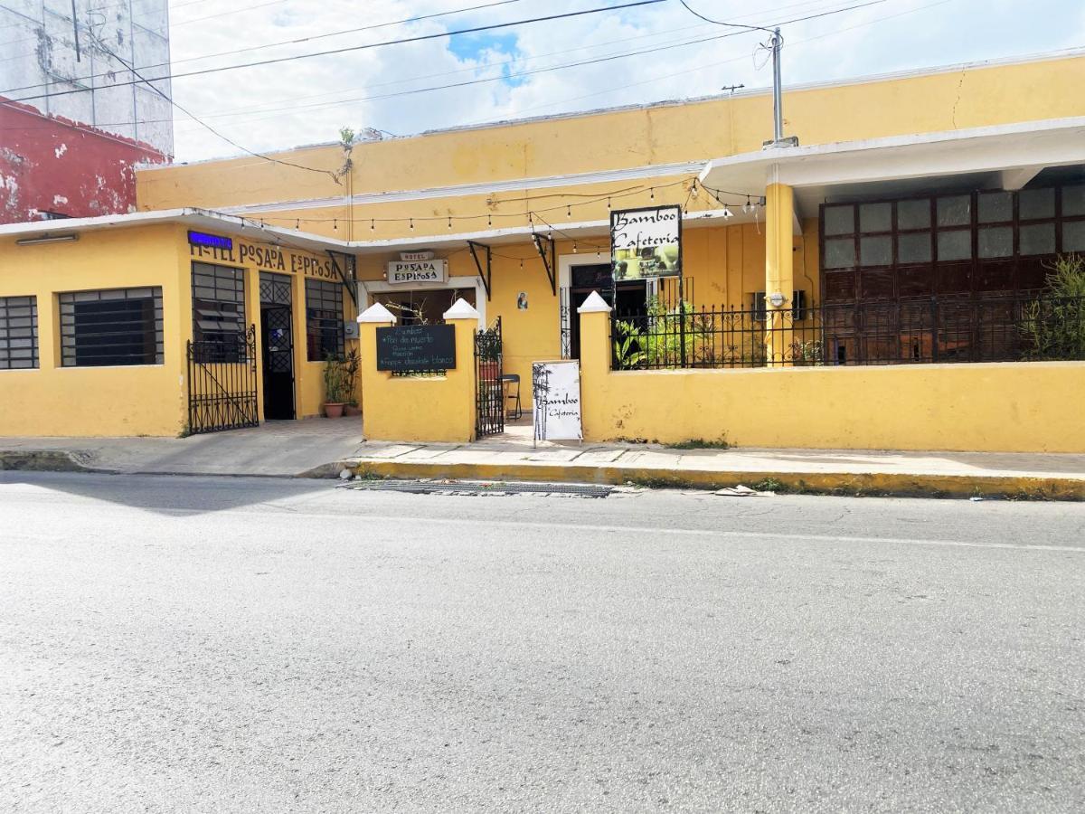 Oyo Posada Espinosa, Merida, Parque De Santa Ana Εξωτερικό φωτογραφία